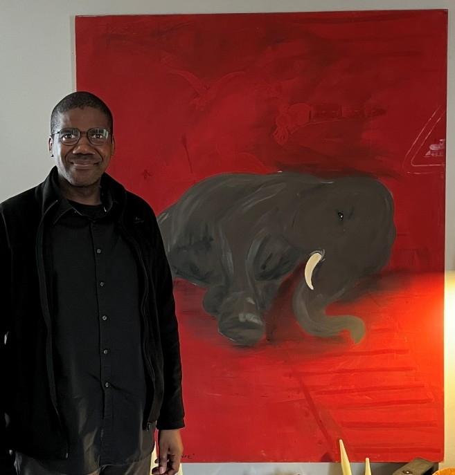 Ismail Konate Artiste peintre